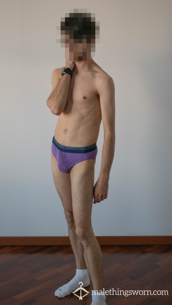 Purple Briefs