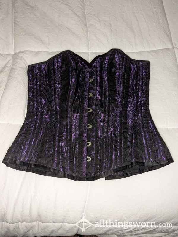 Purple Corset