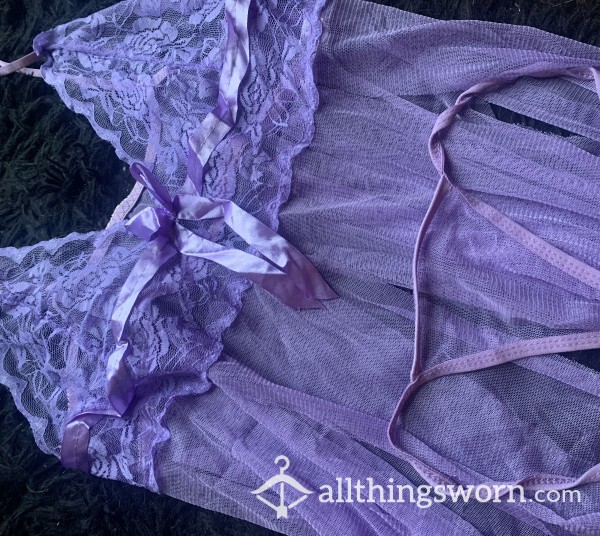 Purple Fairytale Lingerie