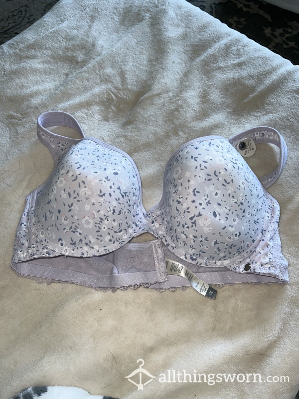 Purple Flor*l Padded Lucky Brand Bra