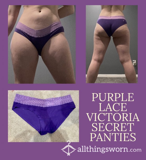 Purple Lace Panties