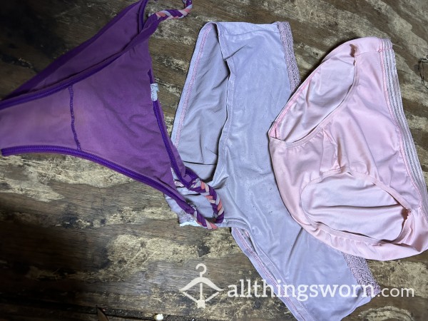 Purple Panty Bundle