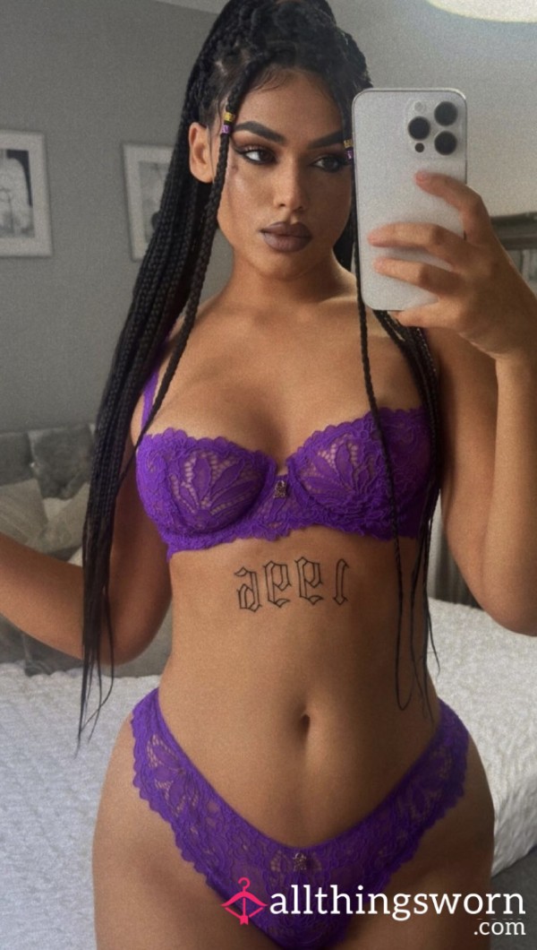 Purple S**y Fenty Bikini