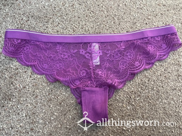 Purple S**y Knickers