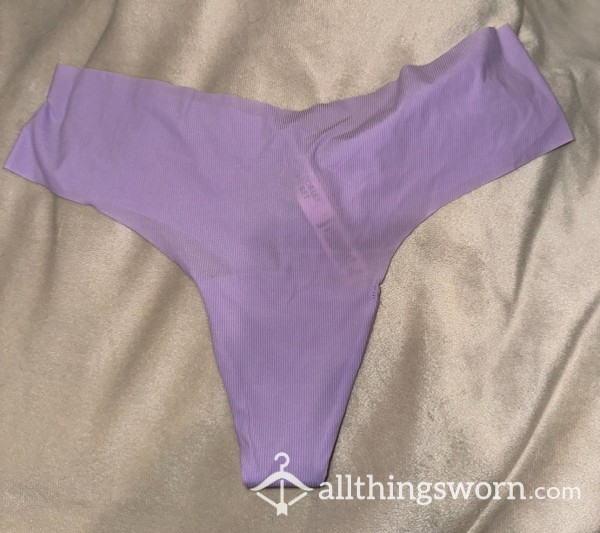 Purple Sheer Panty😈