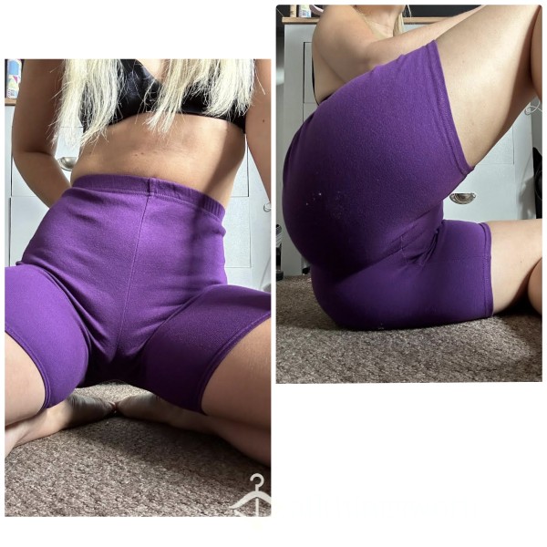 Purple Shorts