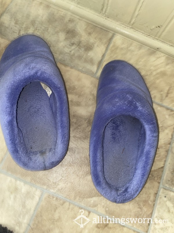 Purple Slippers