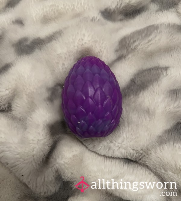 Purple Small Dragon Egg