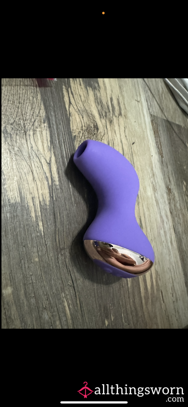 Purple Sucking Toy