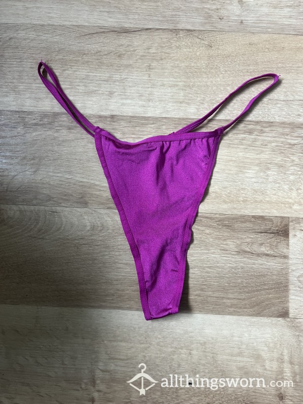 Purple Thong