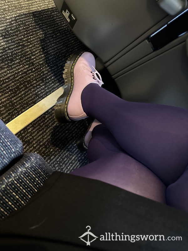 Purple Tights!