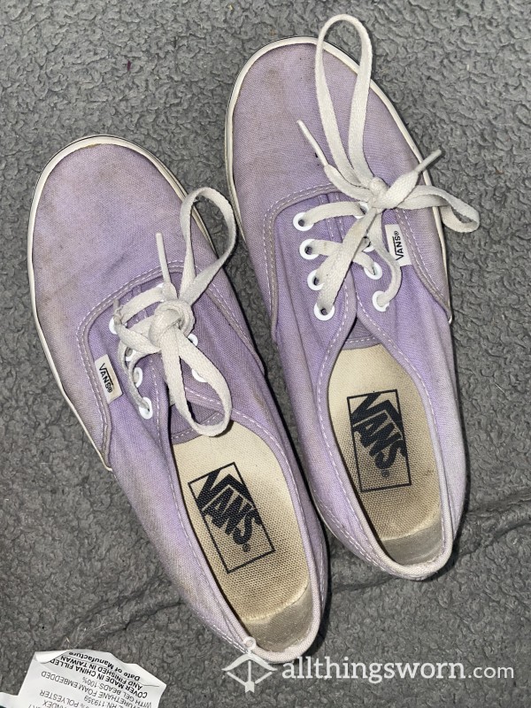 Purple Vans