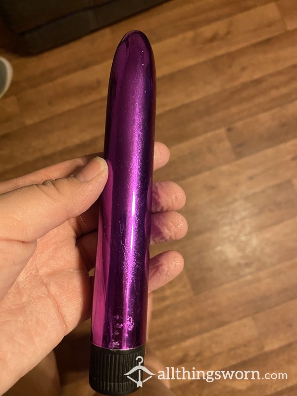 Purple Vibrating Toy