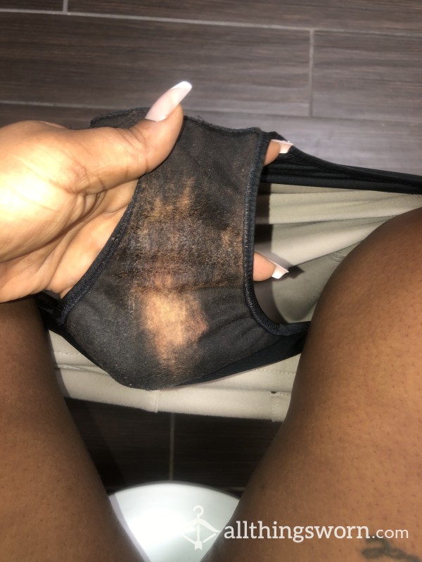 Pu**y Bleached Fullback Panties