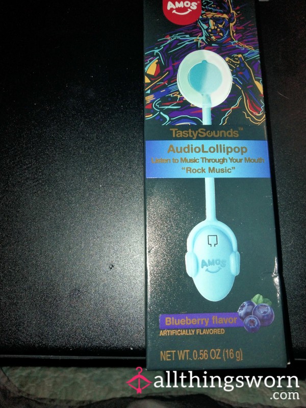 Pu**y Flavored Audio Lollipop