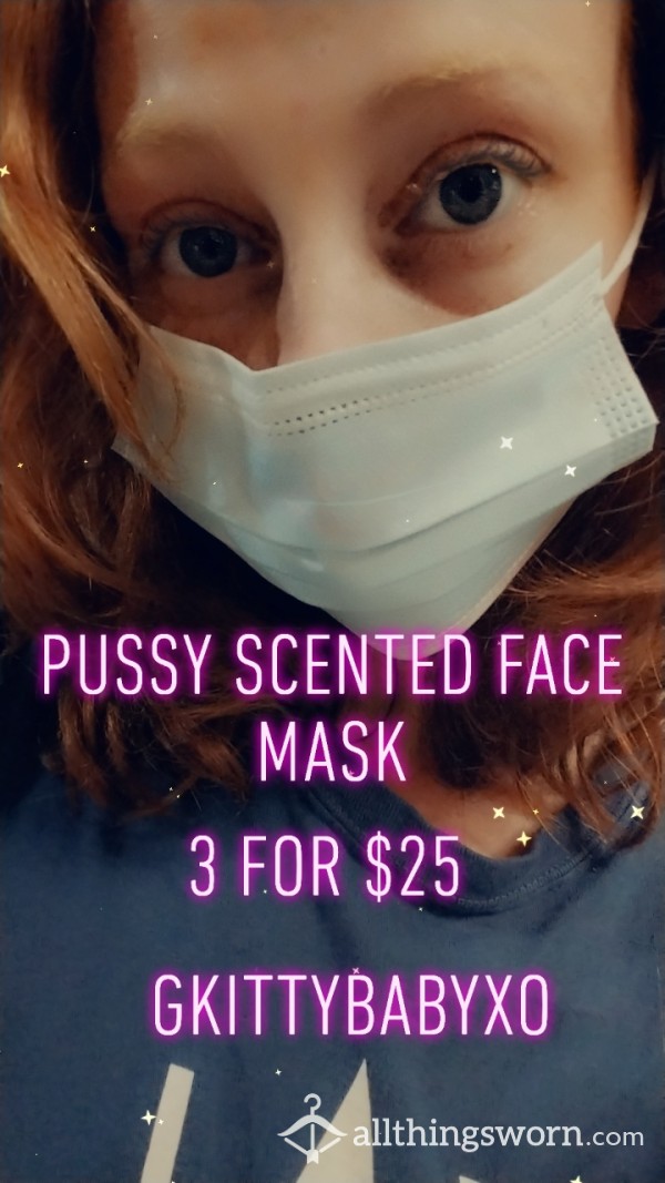 Pu**y Or Foot Scented Face Mask