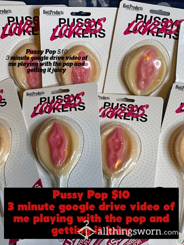 Pu**y Pop With 3 Minute Video