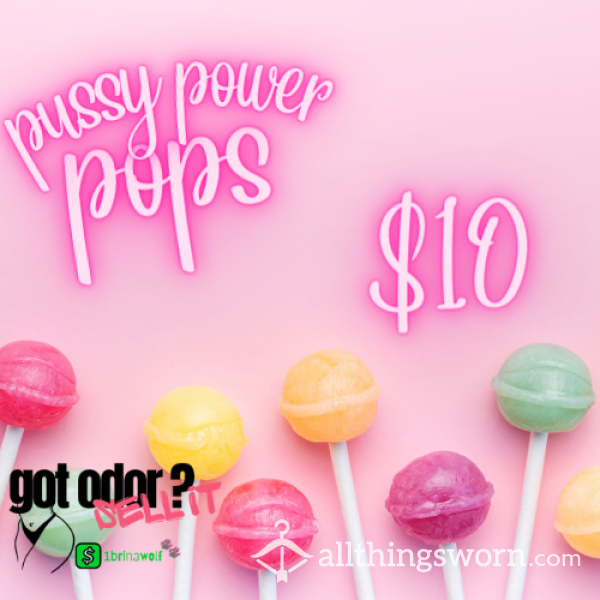 Pu**y Power Pops