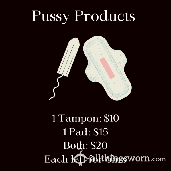 Pu**y Products