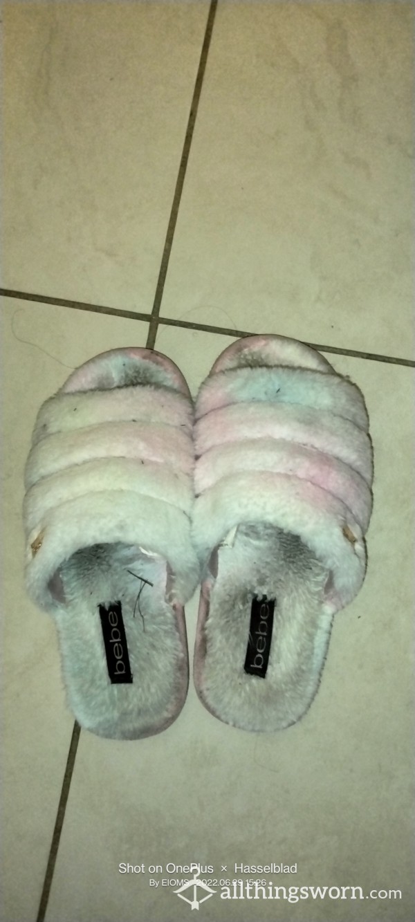 Rainbow House Slippers