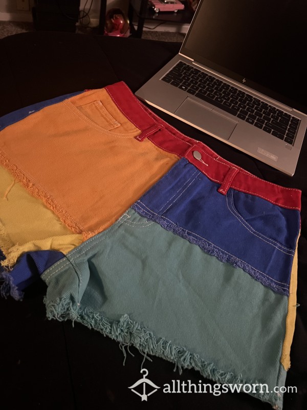 Rainbow Shorts