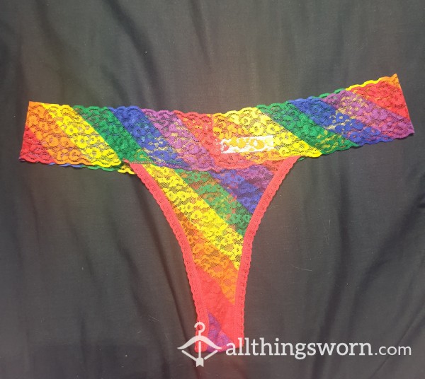 Rainbow Thong