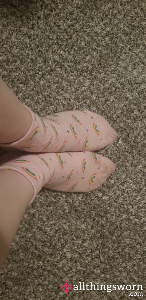 Rainbow Unicorn Socks ❤