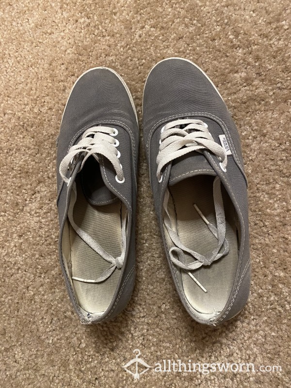 Ratty Gray Vans