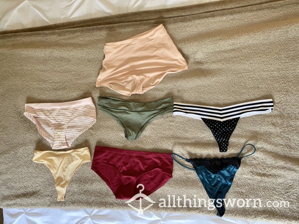 Ready To Ship 24 Hour Creamy Wear Panties!