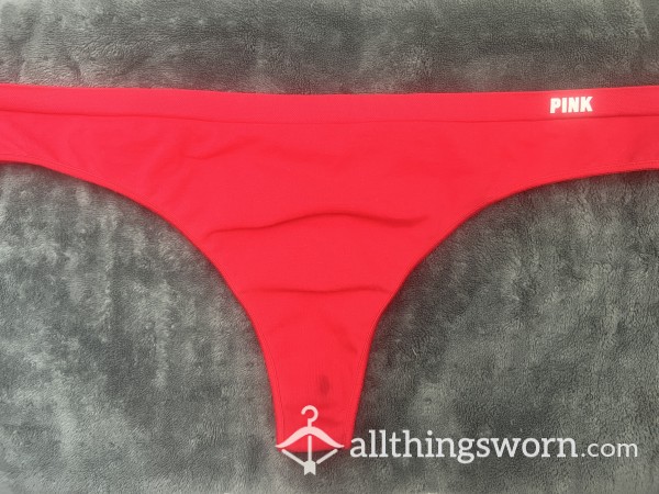 Victoria Secret Red Thong