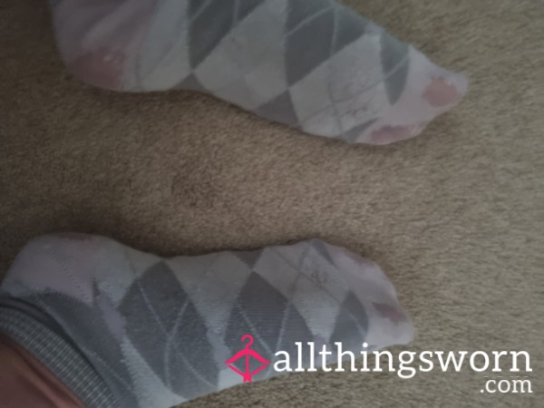 Really Worn Trainer Socks