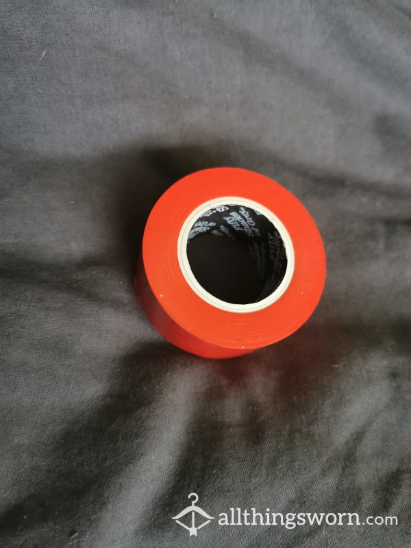 Red Bondage Tape