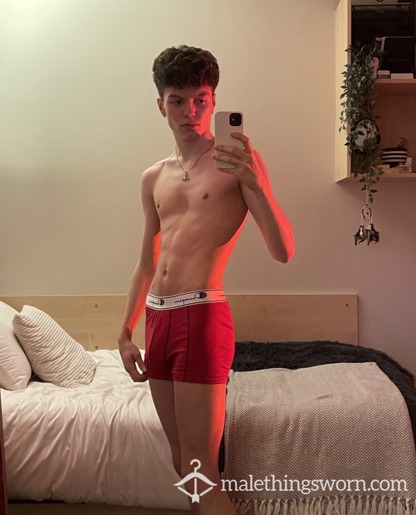 Red Champion Underwear