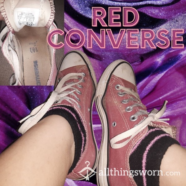 Red Converse