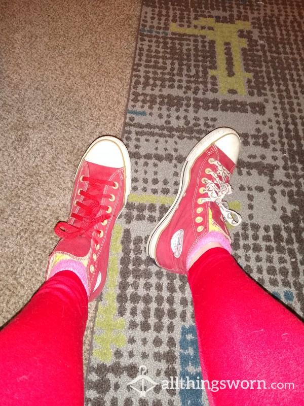 Red Converse