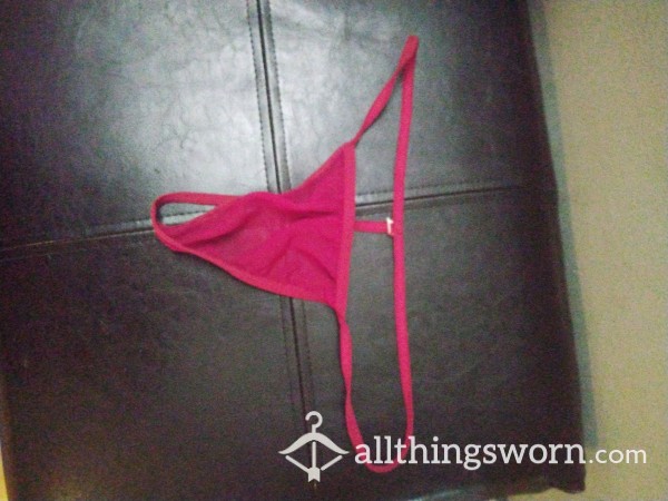 Red G String