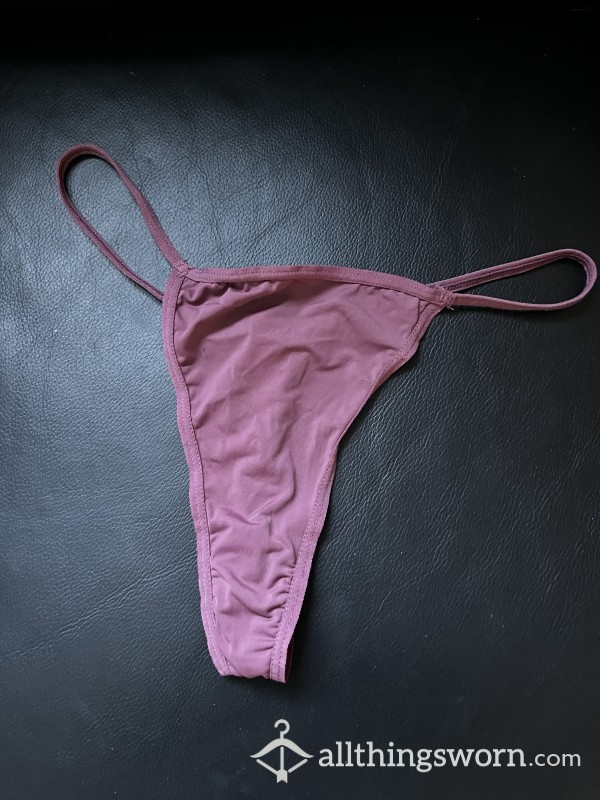 MILF | Goddess | Worn Thong | 24 Hours | Size S