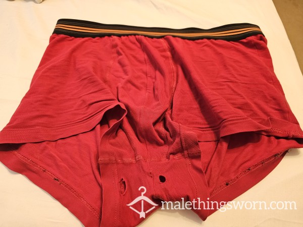 Red Jockey Life Boxer Briefs