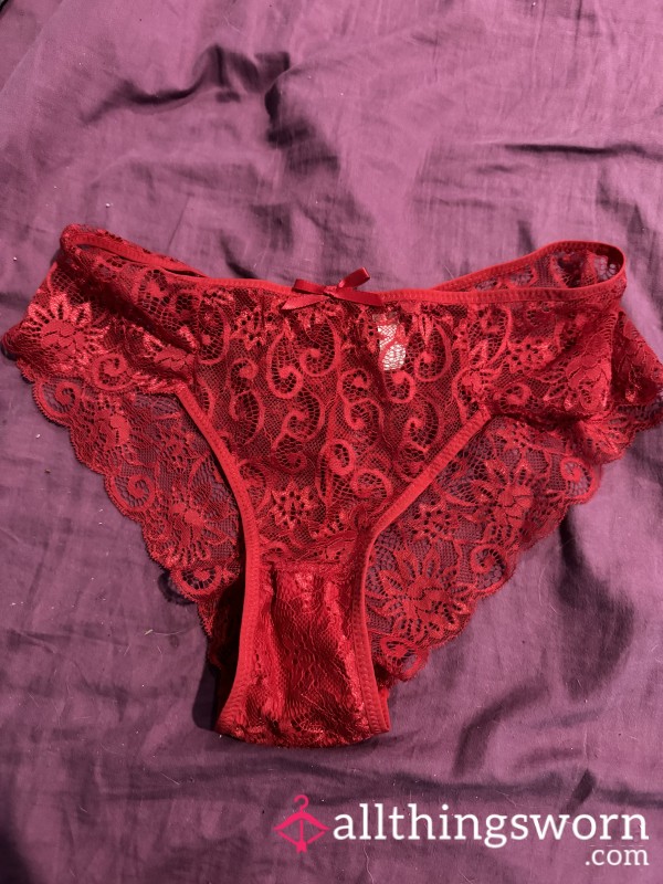 Red Lace 24 Hour Wear