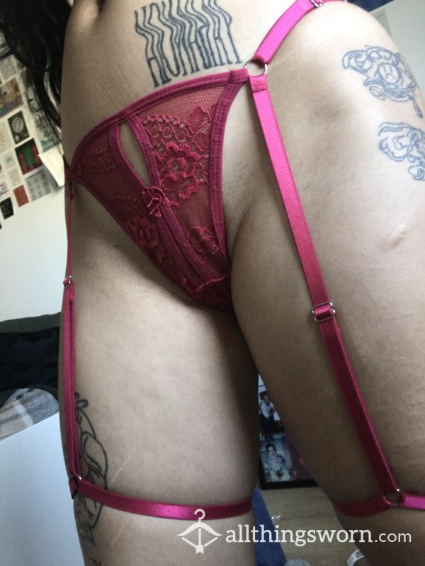 Red Lingerie Thong💋