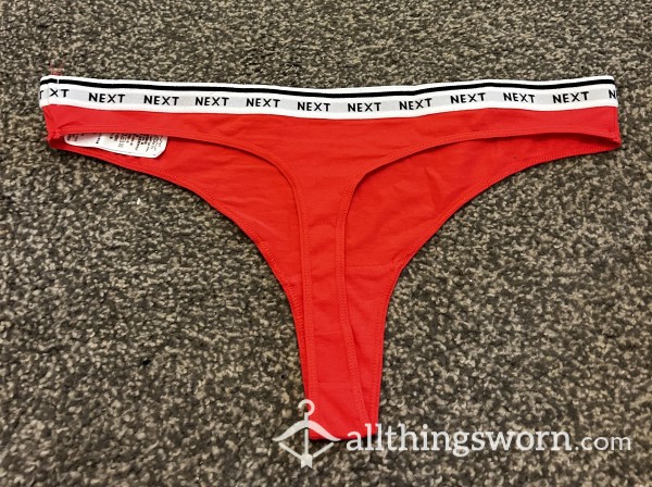 ❣️❣️ Red Next Cotton Thong ❣️❣️