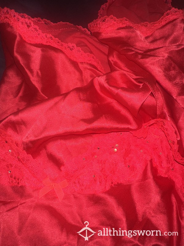 S**y Red Nightie