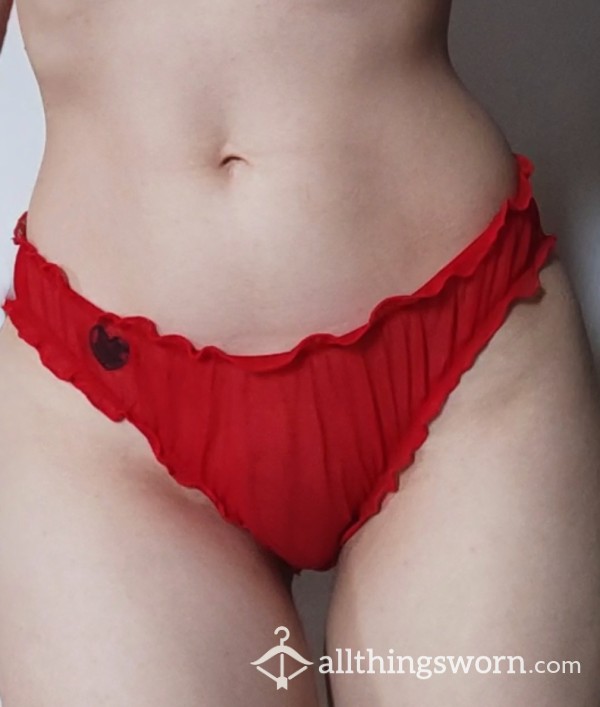 Red Panties