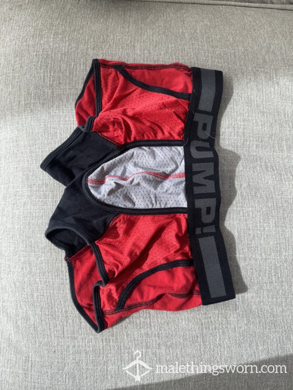 Red Pump Underwear