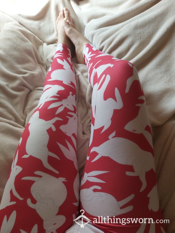 Red Rabbit Leggings