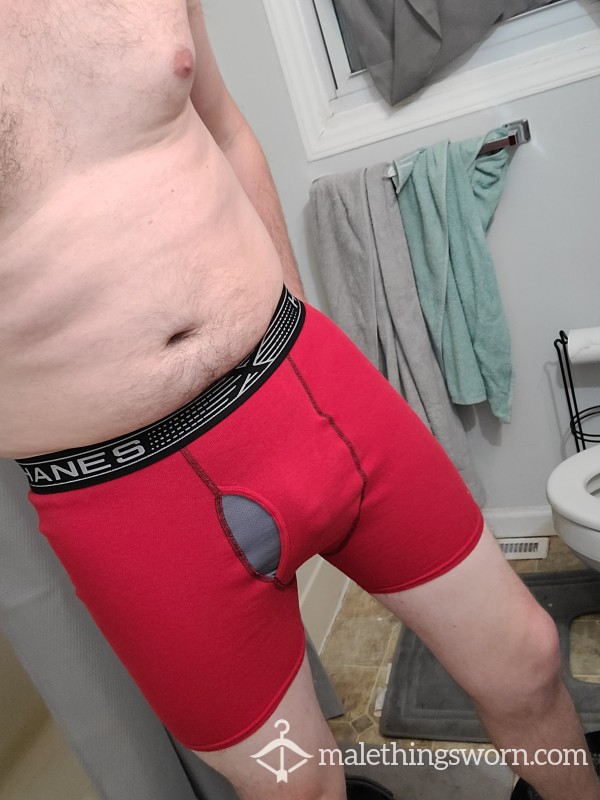 Red Rose Briefs, What's Under?