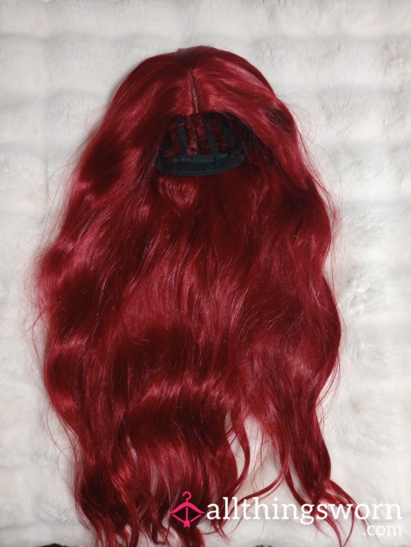 Red Ruby WIG For Sl*tty Dress Up Time