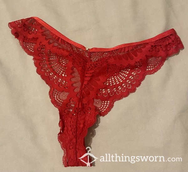 Red S**y Thong