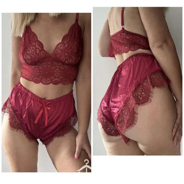 Red Sleepwear Set