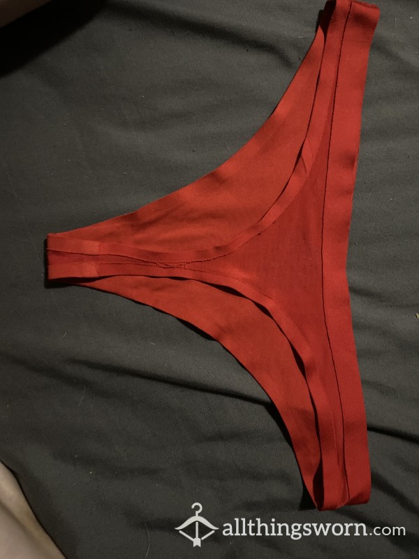 Red Thong